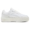 Puma Club Comfortable Durable Low-Top Sneakers Women Sneakers White 396098-01