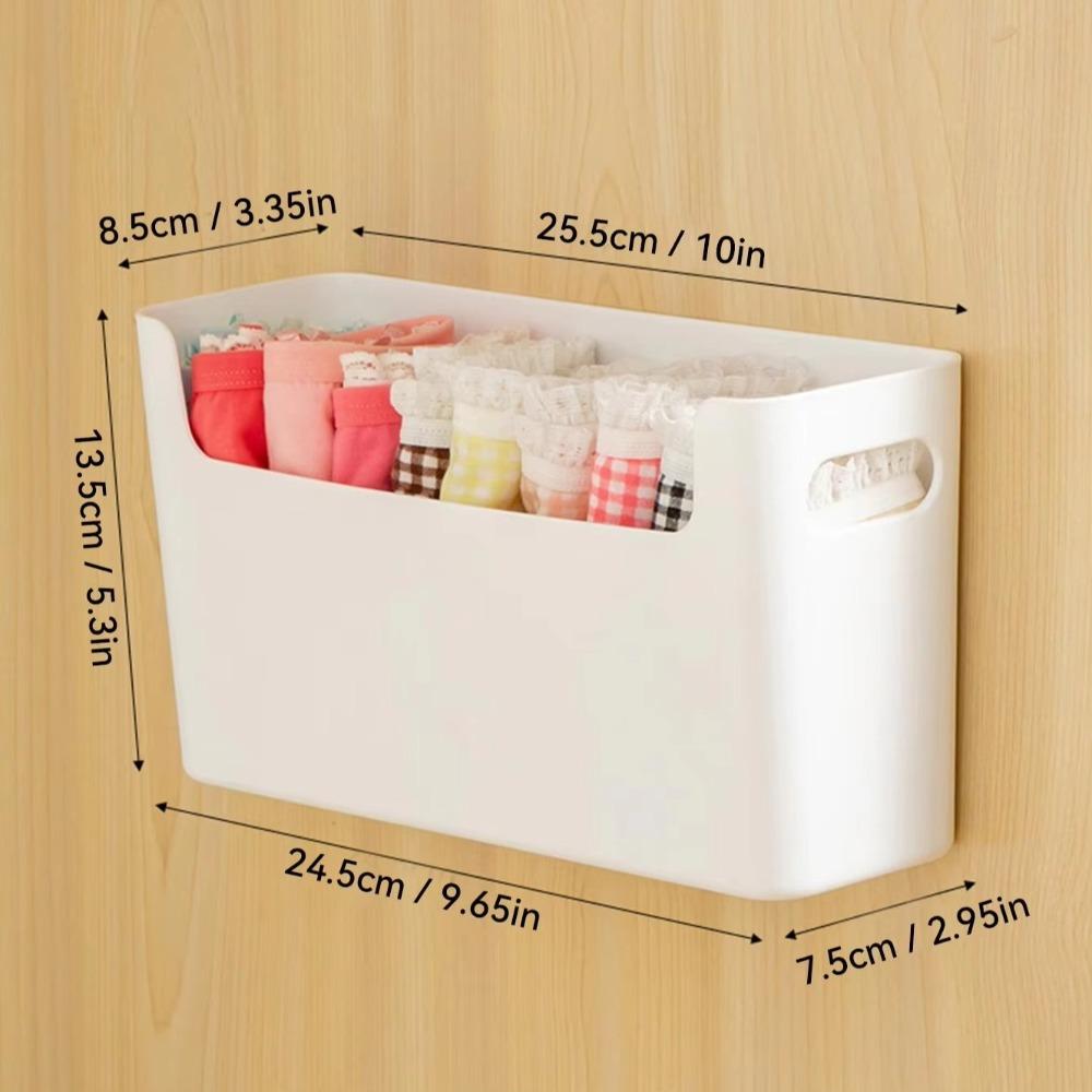 Компактный настенный органайзер для хранения нижнего белья, ящик для хранения бюстгальтеров, органайзер для шкафа в спальне