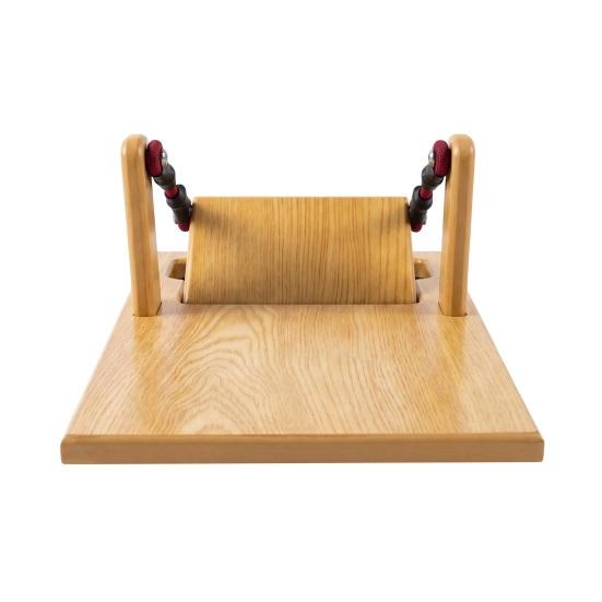 Wooden Calf Stretcher Slant Board Achilles Tendonitis Plantar Fasciitis Pain