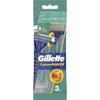 Gillette Custom Plus EX Поворотный тип 3 шт.