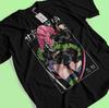 Demon Slayer Shirt Mitsuri Kanroji Tshirt Zenitsu T-Shirt Muzan Tanjiro Doma Tee