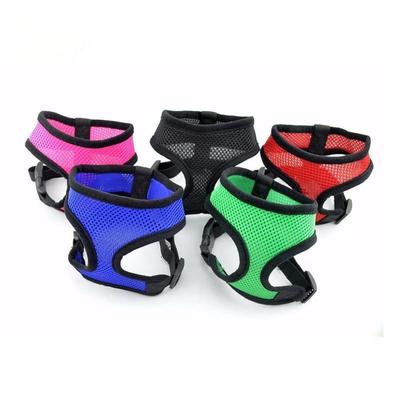 Регулируемая дышащая нейлоновая шлейка для выгула собак