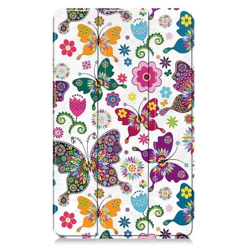 Cute Fashion Flip Case for Samsung Galaxy Tab A9+ SM-X216 X210 X218 PU Leather Shockproof Cover TabA9+ 11" Stand Casing Holder