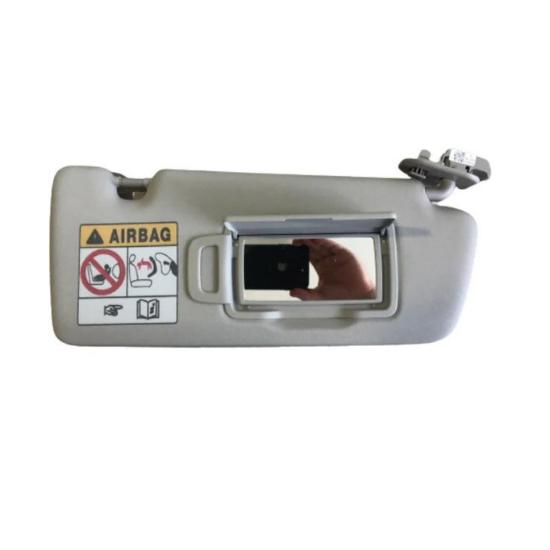 Правый солнцезащитный козырек (с зеркалом) Для Renault Megane Mk3 Fluence 2009-2016 оригинальная деталь OEM 964004434R