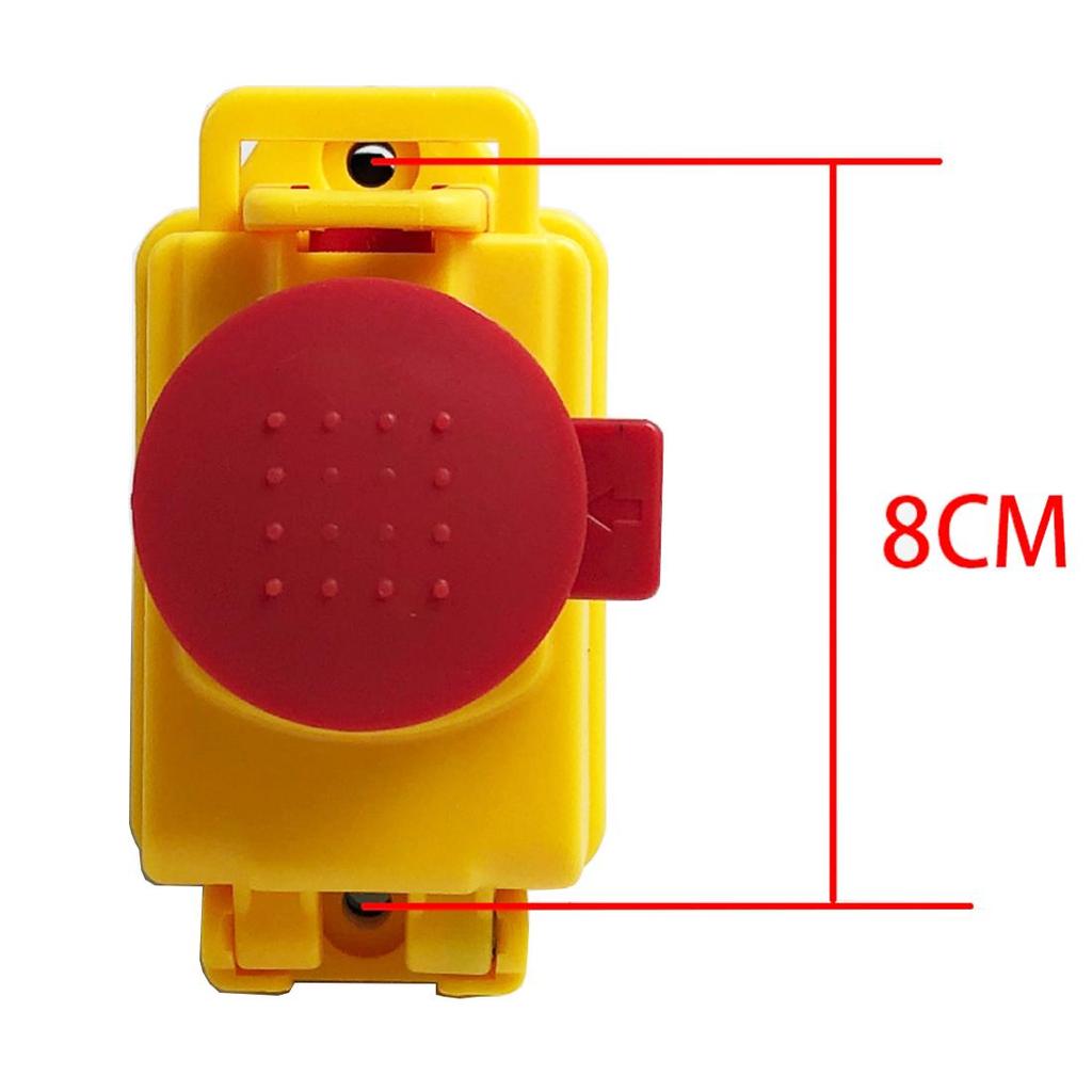Электромагнитный переключатель SPST водонепроницаемый мгновенный кнопочный переключатель YCZ3-C 5 контактов вкл. выкл. 2 положения