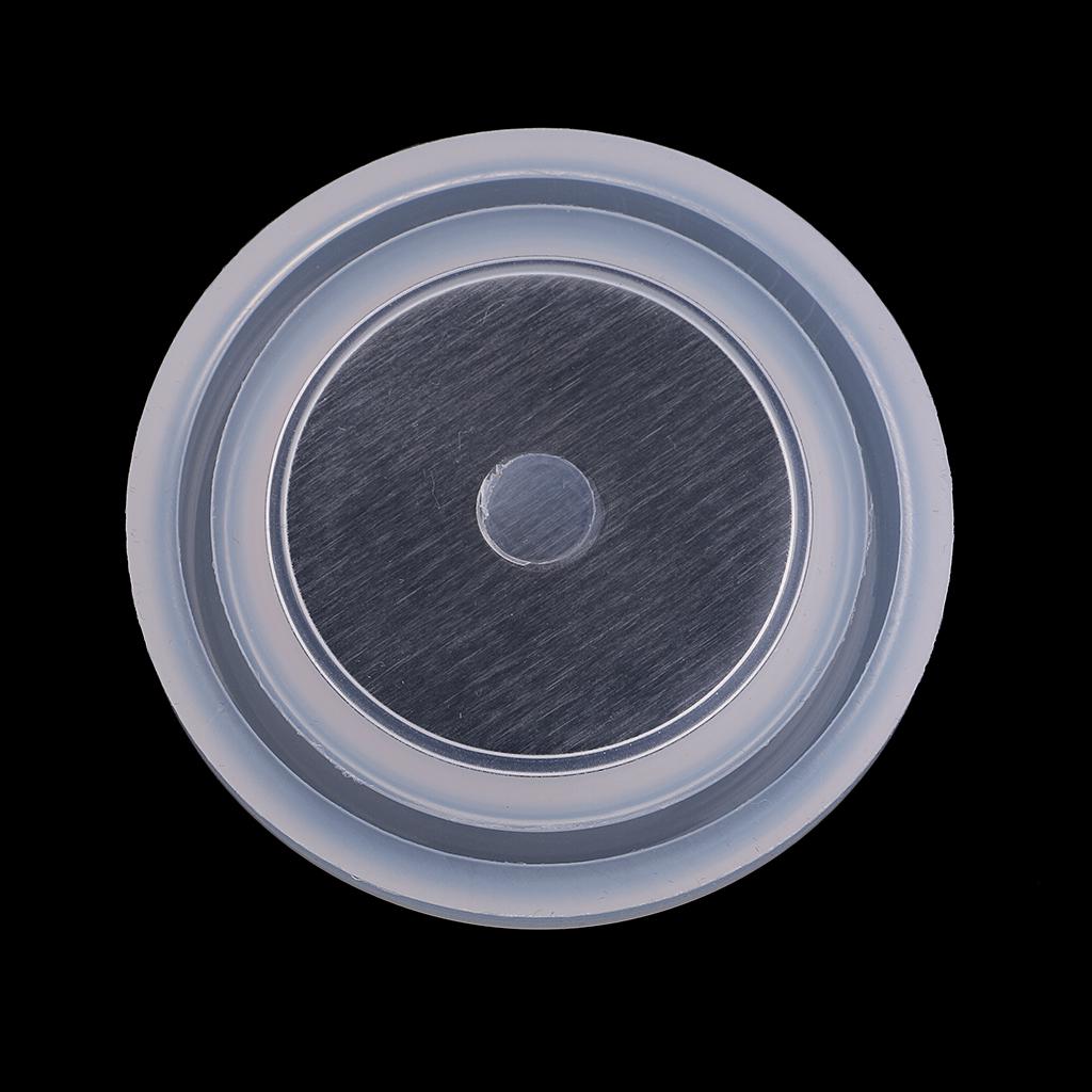 2 размера DIY силиконовые формы для изготовления ювелирных изделий браслет плесень смолы