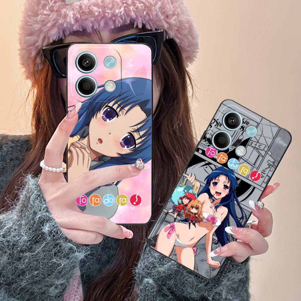 Чехол для мобильного телефона Toradora Kawashima для Xiaomi Redmi 15 14 13 12 A5 3 2 1 C Plus 4G 5G Цветной Печатный Чехол Роскошный Чехол