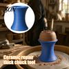 Ceramic Centering Chuck Pottery Trimming Thick Chuck, 3D Printed Clay Tool, Crafting Accessories Support Holder, DIY Making Shaping Pot Base