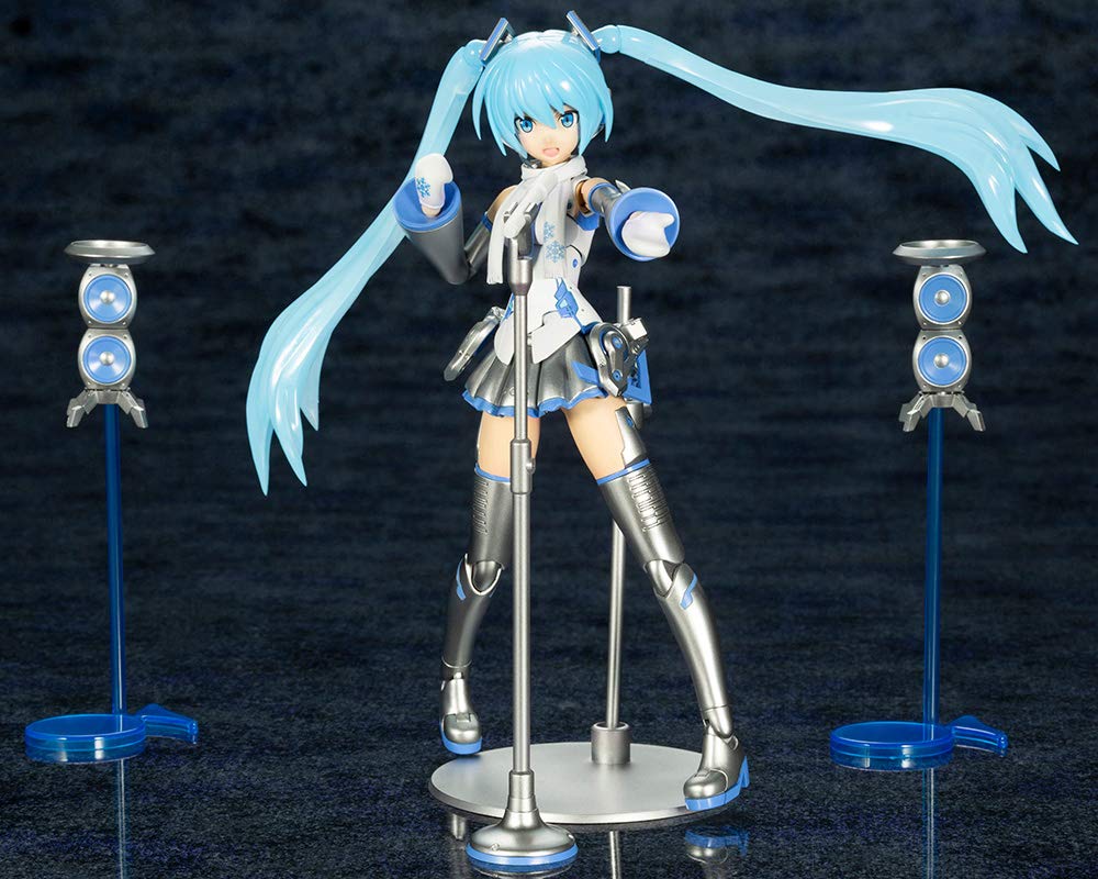 Juya Frame Arms Girl Frame Music Girl Snow Miku Высота 150 мм Немасштабная пластиковая модель FG068 прибл.