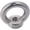 1/10pcs Ring Shape Threaded Nut Fastener M8(5/16") Eye Bolt Screw  Lifting Accessories