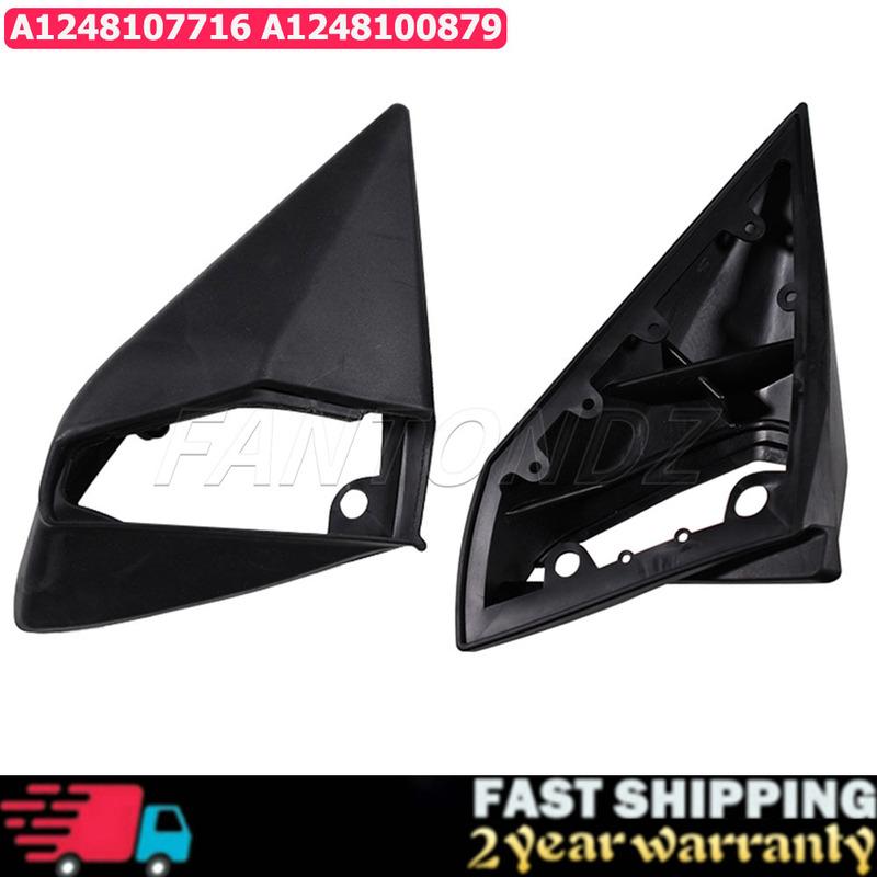 A1248107716 For Mercedes E Class W201 W124 A124 C124 S124 Exterior Mirror Rubber Seals Cover L+R Door Mirror Gasket 1248107716