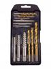 Screw Extractors for Broken Bolts, Studs, Nuts, Drills - 12 Pcs