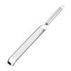 304 Stainless Steel Lemon Peel Zester Cheese Grater Anti‑slip Handle Chocolate Garlic Citrus Fruit Scraper Shredder Kitchen Tool