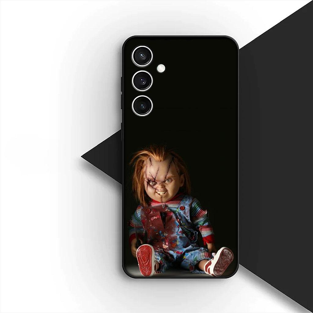 Son Seed of Chucky Child's Play Phone Cover Case for Samsung Galaxy S25 S24 S23 FE Ultra Plus S7 Edge S25+ S23+ A56 5G Casing