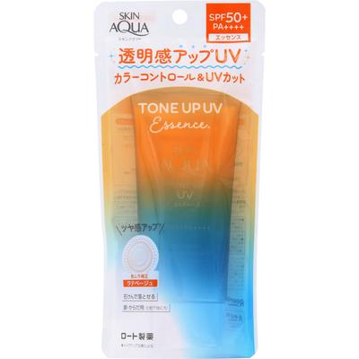 Skin Aqua Tone Up UV Essence Latte Beige 80 г Солнцезащитный уход. (Чтобы предотвратить неравномерное нанесение, наносите
