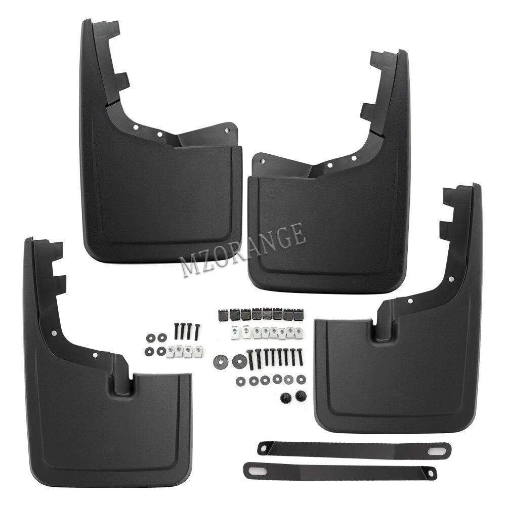 4 шт. Брызговики для Ford F-150 F150 2022 Защитные щитки Крыло Брызговики Передние Задние Брызговики Автоаксессуары