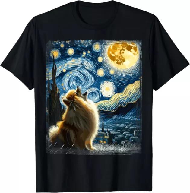 Pomeranian Dog Canine Art Pomeranian TShirt New Unisex T-Shirt