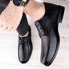 Мужская обувь Кожаная новая спортивная обувь Корейская версия Мужская повседневная обувь Мужская модная обувь Мужская обувь для доски
