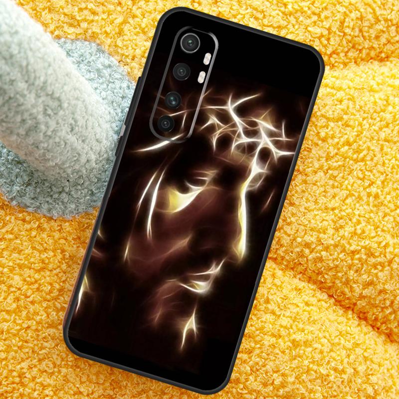 Христианский чехол Бог Иисус Христос для Xiaomi 17 Pro Max 13 14 15 Ultra 13T 14T 15T Чехол для POCO X7 X5 X6 F5 F6 F7 F8 Pro