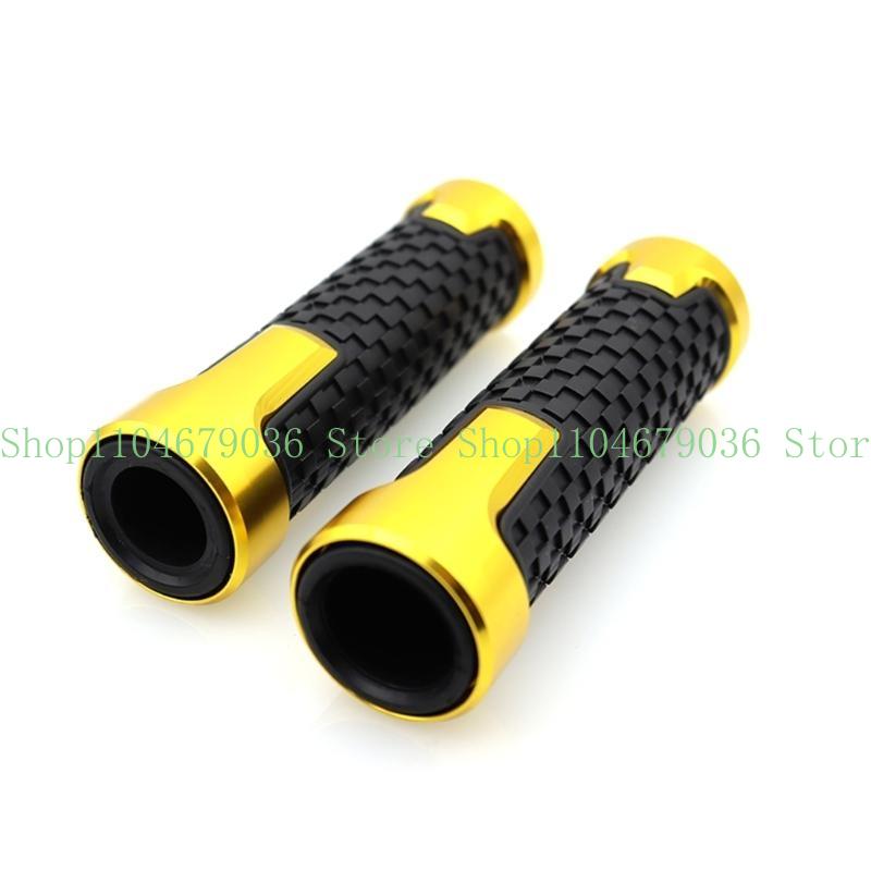 Motorcycle Hand Grips Motorbike Handle Bar with Grip Ends Replacement Parts Repair Accessories for UHR150 USR125 AFR125