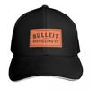 Кепка для бейсбола с логотипом Bulleit Distilling Co пляжная шляпа походная шляпа шляпа для пенной вечеринки шляпа для дерби женская пляжная аутлет унисекс
