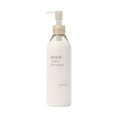 Muji Увлажняющее молочко для тела для чувствительной кожи 300 мл
