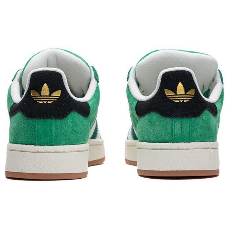 adidas Campus 00s Green White Unisex Sneakers Cloud-White Collegiate-Green ID2048