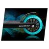 Scooter Wheels 100 Mm Turquoise 2 Pcs