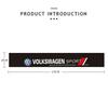 Car Front Rear Windshield Decal Sticker Decoration Accessories tool For Volkswagen VW Scirocco Golf Amarok T5 Phaeton TeramontJD3