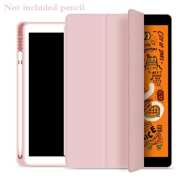 For iPad Air 4 Case iPad Pro 11 Case M1 Pro 10.5 Case for iPad Mini 5 Capa for iPad Air 3 Funda 9.7 10.2 Pencil Case