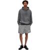 Thisisneverthat SS24 Big Logo Nylon Shorts Unisex Shorts Gray TN241WSONS02GRY