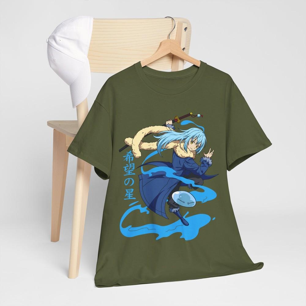 Anime Rimuru Tempest TShirt Unisexga Unisex Summer Shirt gift clothes
