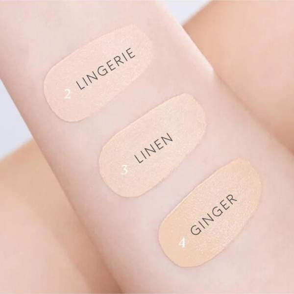 Kill Cover Mesh Glow Essential Cushion Set with Refill 23N GINGER 15 g / 0.52 oz. x 2 ea