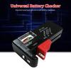 Small Battery Test Meter Battery Tester Checker Universal Battery Tester Monitor for AA AAA C D 9V 1.5V Button Cell Batteries