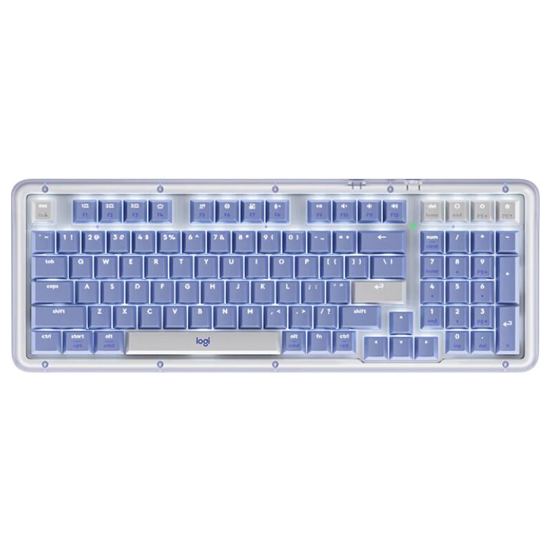 Logitech Беспроводная механическая клавиатура ALTO KEYS K98M серии Amber