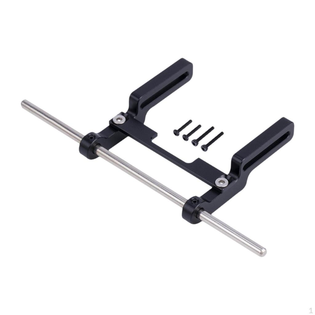 1/18 Scale Front for TRX-4M Remote Control Cars Easy Assembly Parts