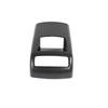 For Hyundai Palisade -   Carbon Fiber Style Rear Air Condition Decoration Armrest Box Rear Air Vent Frame Trim Cover