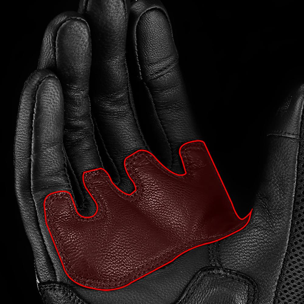 Motorcycle Gloves Off-road Motorcycle Racing Anti Slip Touch Screen Full Finger Gloves Summer Breathable And Anti Fall Gloves