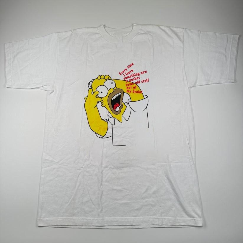 Новая винтажная футболка 90-х The Simpson Подарок для фанатов Унисекс S-5XL Футболка SS1737 Унисекс Футболка