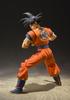 TAMASHII NATIONS Dragon Ball Сон Гоку Сайян вырос на Земле 140 мм окрашенная подвижная фигурка SHFiguarts - - Приблизительно. АБС и ПВХ
