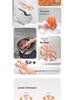 Breathable Silicone Helmet Liner Pad: Keeps Hairstyles Intact, Odor-Free, Ventilated Fit for Any Helmet
