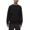 Y-3 Mens Logo Knitted Crew Neck Sweatshirt
