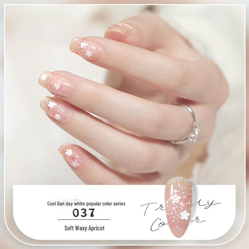 Cool Dan Encounter Yingcai Peelable Quick-Dry Water-Based Nail Polish - Odor-Free, Tear-Off, Exam-Safe, Student-Friendly.