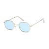New Classic Octagon Square Sunglasses Women Luxury Fashion Metal Frame Unisex Men Designer Eyewear