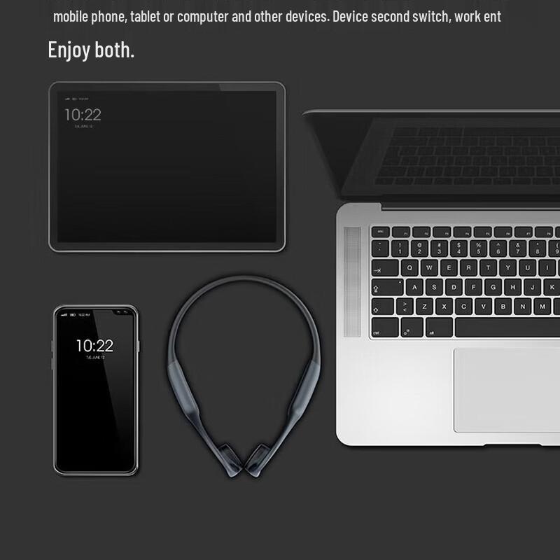 Спортивные наушники с костной проводимостью Newsmy BC-F5Pro