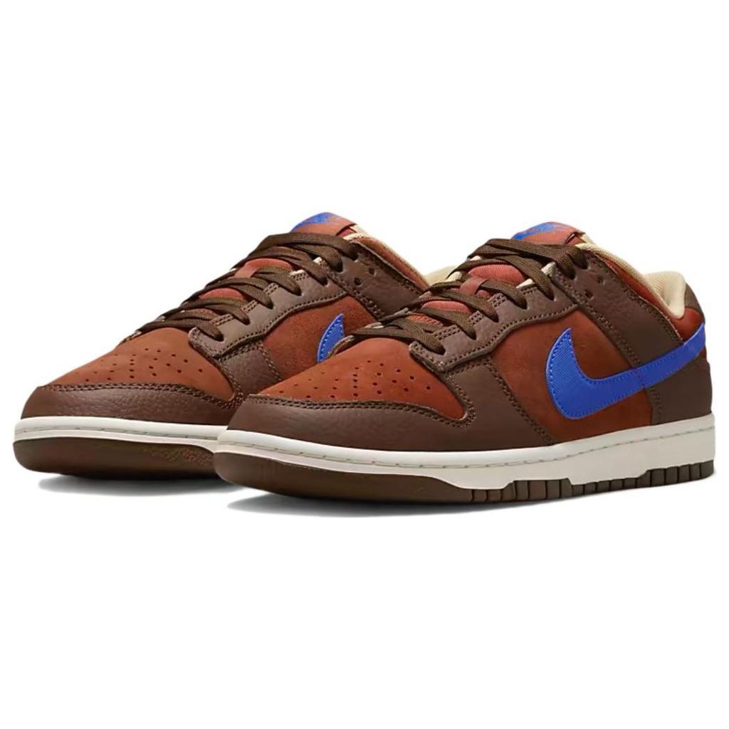 Nike Dunk Low Premium Mars Stone Blue Мужские кроссовки Brown Cacao-Wow Comet-Blue DR9704-200