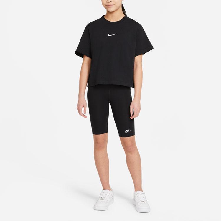 Nike T Shirt Sportswear Black Kids' DH5750-010