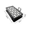 Комплект сменных фильтров для пылесоса Electrolux EC31-2BB/EC41-2DB/EC41-6CR HEPA-фильтр с квадратным и круглым фильтрами