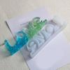 Силиконовая форма для эпоксидной смолы с буквами DIY Поделки Формы для литья Поцелуй Любовь Силиконовая форма Домашние украшения Ручная работа Подарок на День святого Валентина