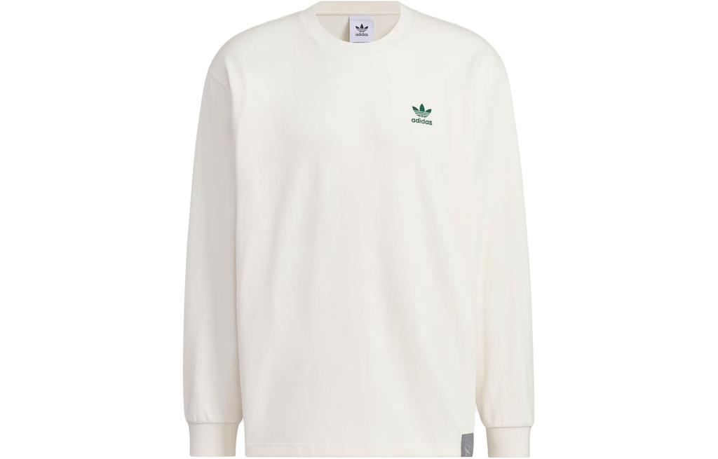 Men's T-Shirt Adidas Originals Drop Shoulder Sleeve T Shirt Unisex Pink White